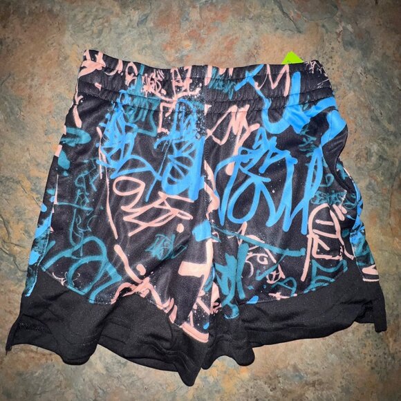 DSG Youth Training Shorts Size XS 100% Polyester Multicolor‎ - Picture 1 of 9